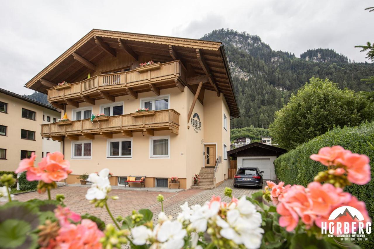 HORBERG Appartements Schwendau Exterior foto
