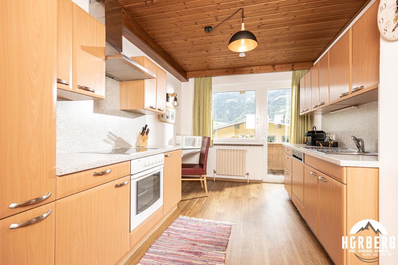 HORBERG Appartements Schwendau Exterior foto