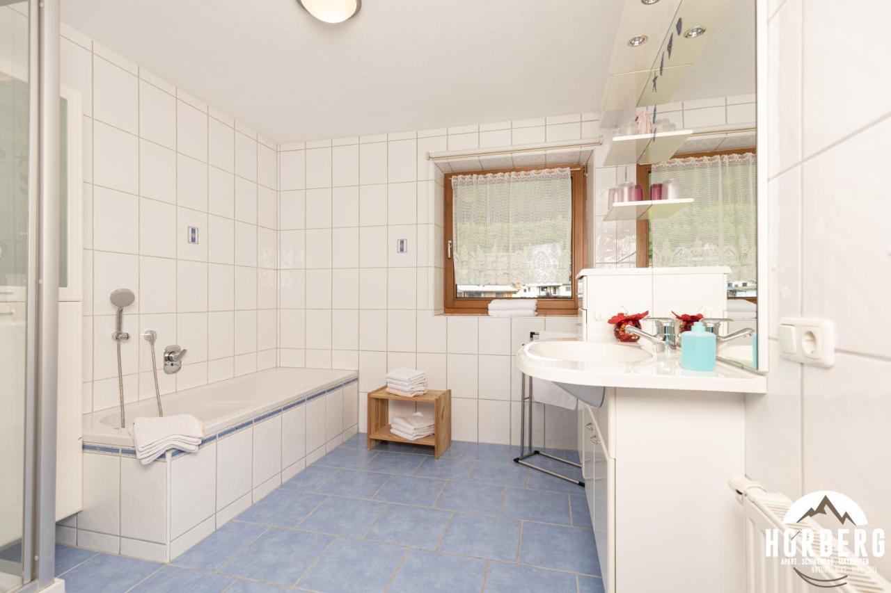 HORBERG Appartements Schwendau Exterior foto