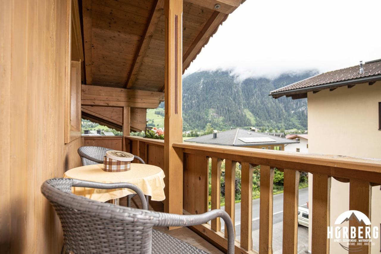 HORBERG Appartements Schwendau Exterior foto