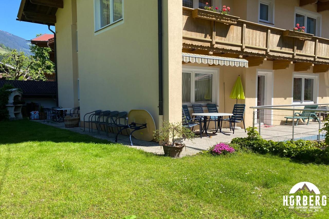 HORBERG Appartements Schwendau Exterior foto